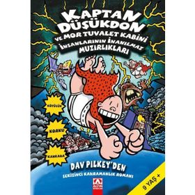 Kaptan Düşük Don 8 - Mor Tuvalet Kabini İnsanlarının İnanılmaz Muzırlıkları