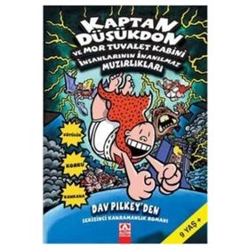 Kaptan Düşük Don 8 - Mor Tuvalet Kabini İnsanlarının İnanılmaz Muzırlıkları