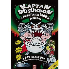 Kaptan Düşükdon 11. Kitap - Dav Pilkey
