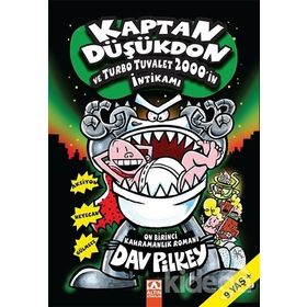 Kaptan Düşükdon 11. Kitap - Dav Pilkey