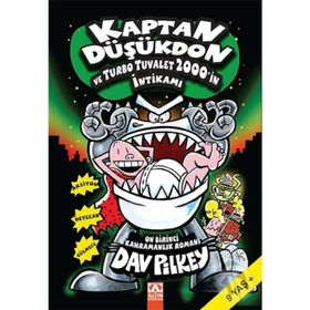 Kaptan Düşükdon 11. Kitap - Dav Pilkey