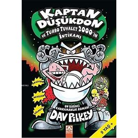 Kaptan Düşükdon 11. Kitap - Dav Pilkey