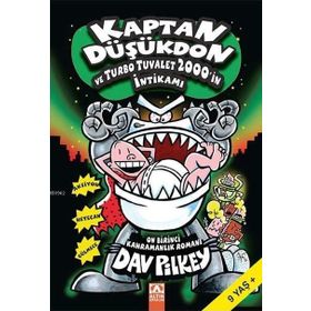 Kaptan Düşükdon 11. Kitap - Dav Pilkey