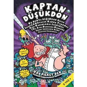 Kaptan Düşükdon 3 - Dünya Dışından Gelenlerin Saldırı - Kolektif