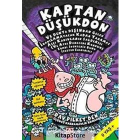 KAPTAN DÜŞÜKDON VE DÜNYA DIŞINDAN GELEN İNANILAMAYACAK KADAR YARAMAZ AŞÇI KADINLARIN SALDIRISI - DAV PILKEY