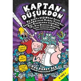 KAPTAN DÜŞÜKDON VE DÜNYA DIŞINDAN GELEN İNANILAMAYACAK KADAR YARAMAZ AŞÇI KADINLARIN SALDIRISI - DAV PILKEY