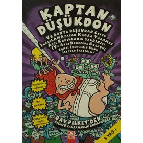 KAPTAN DÜŞÜKDON VE DÜNYA DIŞINDAN GELEN İNANILAMAYACAK KADAR YARAMAZ AŞÇI KADINLARIN SALDIRISI - DAV PILKEY
