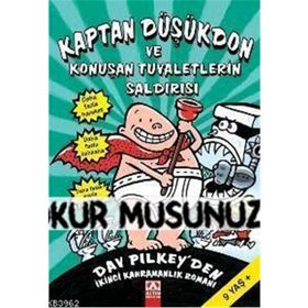 Kaptan Düşükdon ve Konuşan Tuvaletlerin Saldırısı 2 - Dav Pilkey