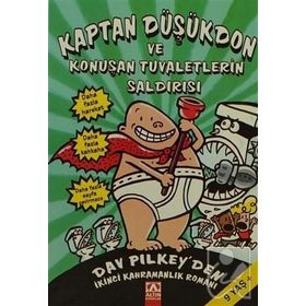 Kaptan Düşükdon ve Konuşan Tuvaletlerin Saldırısı 2 - Dav Pilkey