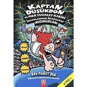 KAPTAN DÜŞÜKDON VE MOR TUVALET KABINI İNSANLARININ İNANILMAZ MUZIRLIKLARI - DAV PILKEY