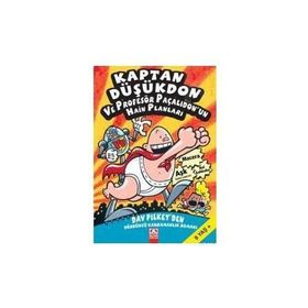 KAPTAN DÜŞÜKDON VE PROFESÖR PAÇALIDON´UN HAIN PLANLARI - DAV PILKEY