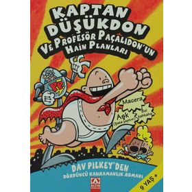 KAPTAN DÜŞÜKDON VE PROFESÖR PAÇALIDON´UN HAIN PLANLARI - DAV PILKEY