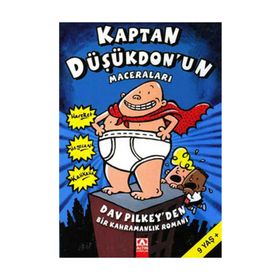 Kaptan Düşükdonun Maceraları Bir Kahramanlık Romanı 1 - Dav Pilkey