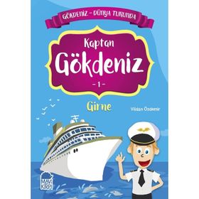 Kaptan Gökdeniz 1 Girne - Gökdeniz Dünya Turunda - Vildan Özdemir