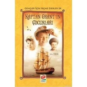 KAPTAN GRANTIN ÇOCUKLARI - JULES VERNE (ISBN:9786054617401)