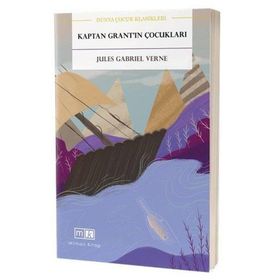KAPTAN GRANTIN ÇOCUKLARI - JULES VERNE (ISBN:9786054617401)