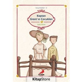 KAPTAN GRANT'IN ÇOCUKLARI - JULES VERNE (ISBN:9789755014012)