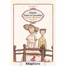 KAPTAN GRANT'IN ÇOCUKLARI - JULES VERNE (ISBN:9789755014012)