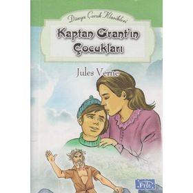 KAPTAN GRANT'IN ÇOCUKLARI - JULES VERNE (ISBN:9789759181307)