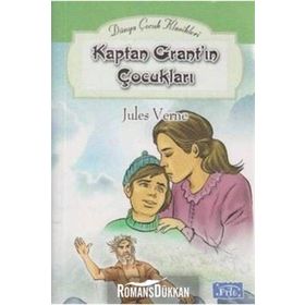 KAPTAN GRANT'IN ÇOCUKLARI - JULES VERNE (ISBN:9789759181307)