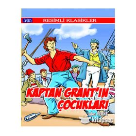 KAPTAN GRANTIN ÇOCUKLARI - JULES VERNE (ISBN:9799753628210)