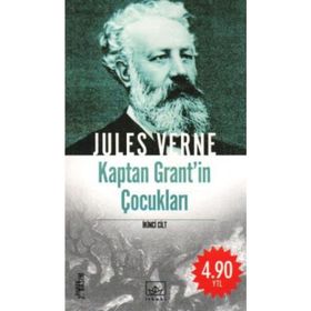 KAPTAN GRANTIN ÇOCUKLARI - JULES VERNE (ISBN:9799753628210)