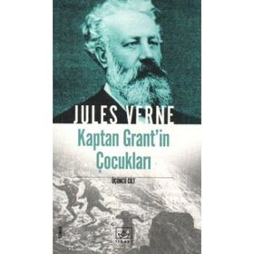 KAPTAN GRANTIN ÇOCUKLARI - JULES VERNE (ISBN:9799753628210)