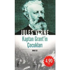 KAPTAN GRANTIN ÇOCUKLARI - JULES VERNE (ISBN:9799753628210)