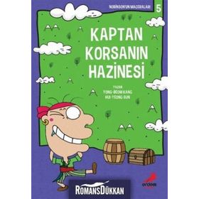 Kaptan Korsanın Hazinesi Nobinson'un Maceraları-5 - Yong-Beom Kang