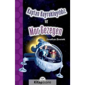Kaptan Kuyrukluyıldız ve Mor Gezegen - Jonathan Emmett