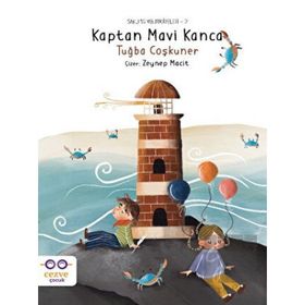 Kaptan Mavi Kanca - Saklı Dünya Hikayeleri - Tuğba Coşkuner