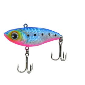 Kaptan Pela VIB UV Sinking 08 55 mm Vibration Lure 13 gr Maket Balık