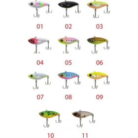 Kaptan Pela VIB UV Sinking 09 55 mm Vibration Lure 13 gr Maket Balık