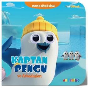 Kaptan Pengu - TRT Çocuk Oynar Gözlü Kitap