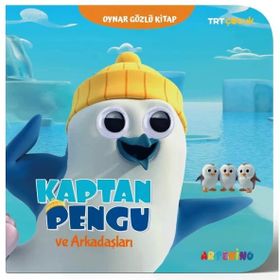 Kaptan Pengu - TRT Çocuk Oynar Gözlü Kitap