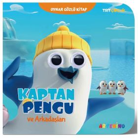Kaptan Pengu - TRT Çocuk Oynar Gözlü Kitap