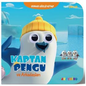 Kaptan Pengu - TRT Çocuk Oynar Gözlü Kitap