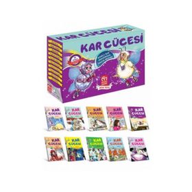 Kar Cücesi Hikaye Serisi - 10 Kitap