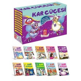 Kar Cücesi Hikaye Serisi - 10 Kitap