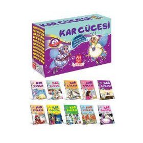 Kar Cücesi Hikaye Serisi - 10 Kitap