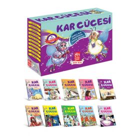Kar Cücesi Hikaye Serisi - 10 Kitap
