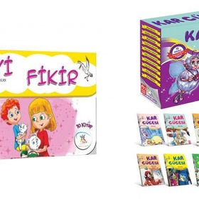 Kar Cücesi Hikaye Serisi - 10 Kitap