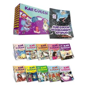 Kar Cücesi Hikaye Serisi - 10 Kitap