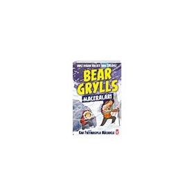 Kar Fırtınasıyla Mücadele-Bear Grylls Maceraları - Timaş Çocuk Yayınları