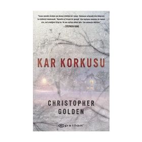 Kar Korkusu - Christopher Golden