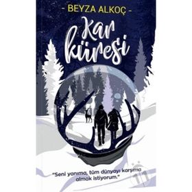 Kar Küresi Ciltli-Beyaz Alkoç