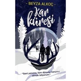 Kar Küresi Ciltli-Beyaz Alkoç