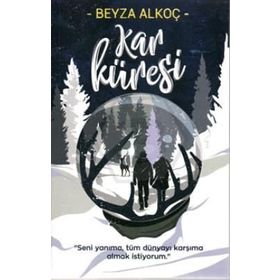 Kar Küresi Ciltli-Beyaz Alkoç
