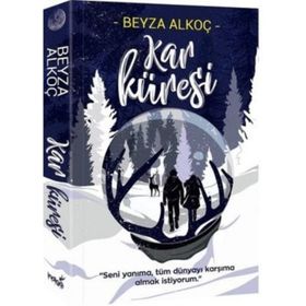 Kar Küresi Ciltli-Beyaz Alkoç