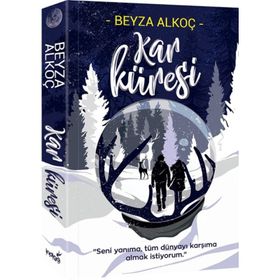 Kar Küresi Ciltli-Beyaz Alkoç